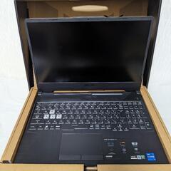 ASUS ゲーミングノートPC RTX 3060 CORE i5