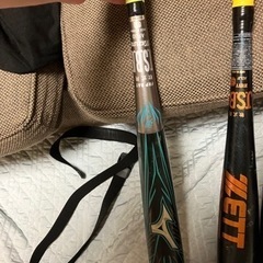 一般軟式バット4本セット‼️の画像