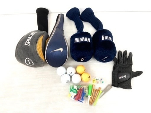 【SOLD OUT！】◆NIKE ドライバー＋YAMAHA アイアン類 他◆ゴルフクラブ 全14本セット＋ adabat キャディバッ