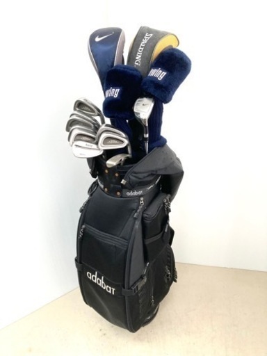 ゴルフセット（アイアン、ドライバー、キャディバック）