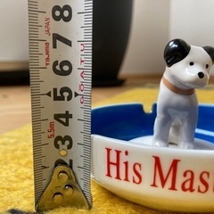 ニッパー犬⁉︎ レトロ灰皿　の画像