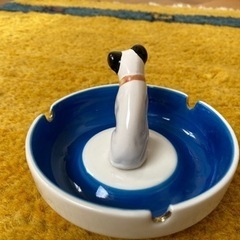 ニッパー犬⁉︎ レトロ灰皿　の画像