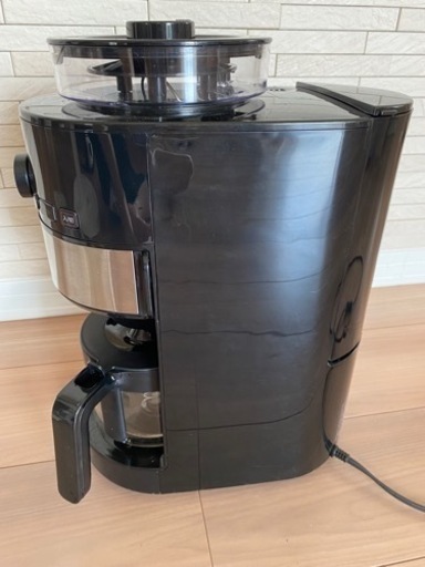 シロカ コーン式全自動コーヒーメーカー SC-C111   美品‼️