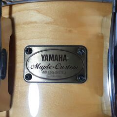 ４７０００円！YAMAHA スネアドラム Maple Custo...
