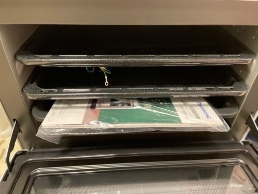 Panasonic Bistro NE-BS808-W オーブンレンジ