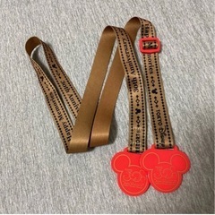 30周年 ディズニーリゾート ポップコーンバケットのストラップ