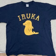 panpanya Tシャツ iruka Lサイズ 男女使用OK ...