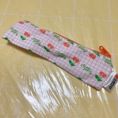 HEIKO ヘイコー シモジマ ガチャ スイートチェリー柄 ペンポーチ