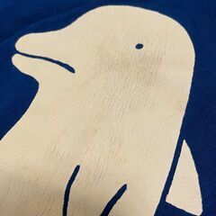 panpanya Tシャツ iruka Lサイズ 男女使用OK 《未使用》の画像