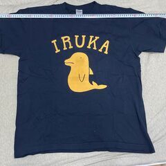 panpanya Tシャツ iruka Lサイズ 男女使用OK 《未使用》の画像