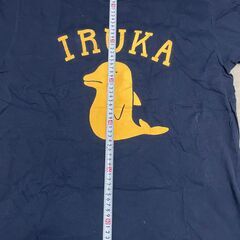 panpanya Tシャツ iruka Lサイズ 男女使用OK 《未使用》の画像