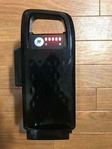 美品16AH Panasonic製電動自転車用大容量バッテリーNKY580B02