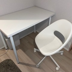 IKEA チェア LOBERGET/ BLYSKÄR ローベルゲット/ブリシェールの画像