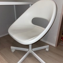 IKEA チェア LOBERGET/ BLYSKÄR ローベルゲ...