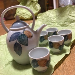値下げ！【未使用】乃りたけ酒器  日本酒180㎖付き（千代八千代）