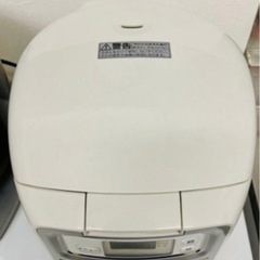 【500円】タイガー炊飯器3号炊き　JAI-H550(WU)の画像