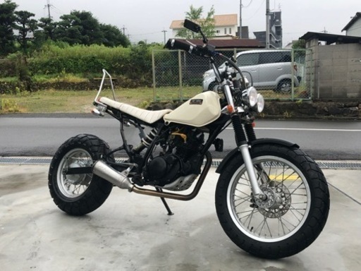 TW225 実働　250cc 200cc 八尾市　書類あります