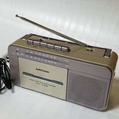 ラジオカセットレコーダー
