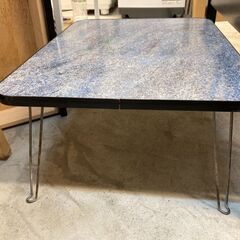 ☆中古￥600！【会員価格￥500】折りたたみ机　家具　KG-A...