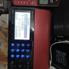 パナソニック FAX 電話機 子機あり KX-PD102