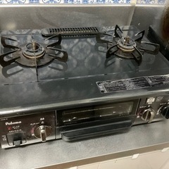 Paloma　ガスコンロ　2口