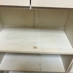【あげます】コクヨ　3個セット　バラ相談　オフィス家具　スチール棚　書類棚の画像