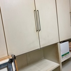 【あげます】コクヨ　3個セット　バラ相談　オフィス家具　スチール棚　書類棚の画像
