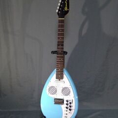 預け売り】VOX APACHE-1 スカイブルー エレキギター アンプ内蔵ギター
