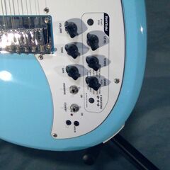 預け売り】VOX APACHE-1 スカイブルー エレキギター アンプ内蔵ギター