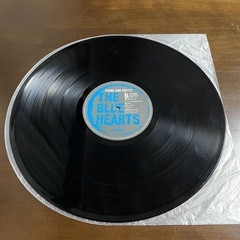 【激レア】ブルーハーツ Young&Pretty LPレコード盤 団員募集用紙付きの画像