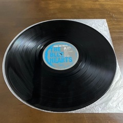 【激レア】ブルーハーツ Young&Pretty LPレコード盤 団員募集用紙付きの画像