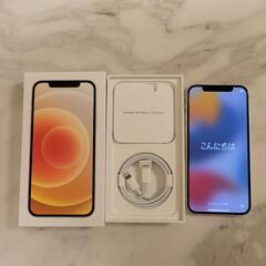 iPhone12 64GB ホワイト 白ロム SIMフリー