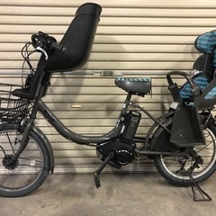 電動自転車 ブリヂストン ビッケ2 3人乗り特価 早い者勝ち