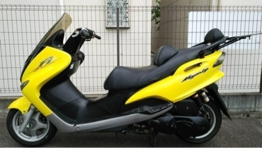 ジェマジェスティ125 FI 】☆人気カラーのイエロー入荷しました！☆