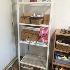 IKEAラック　ホワイト　美品