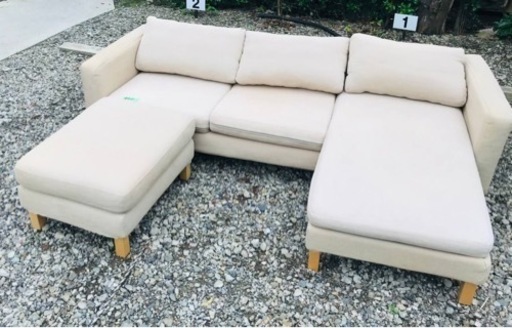 ④900番　IKEAソファ