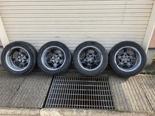 メルセデスベンツ純正アルミホイール　16×7.5J ET41
