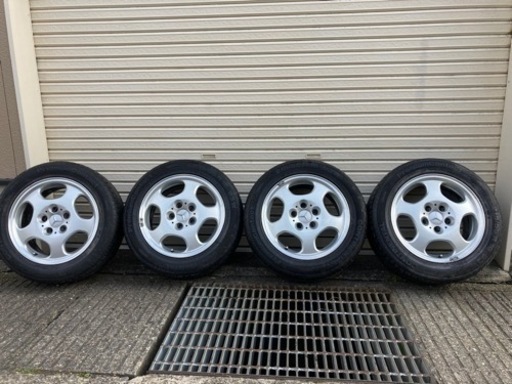 メルセデスベンツ純正アルミホイール　16×7.5J ET41