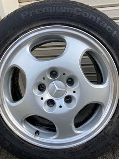メルセデスベンツ純正アルミホイール　16×7.5J ET41
