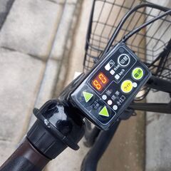 【2人乗り】B1121 電動自転車 ブリヂストン アンジェリーノ 8.7AH 20インチ