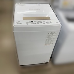 J1349 6ヶ月保証付き！ 高年式！4.5kg洗濯機 東芝 TOSHIBA AW-45ME8 2021年製 動作確認、クリーニング済み