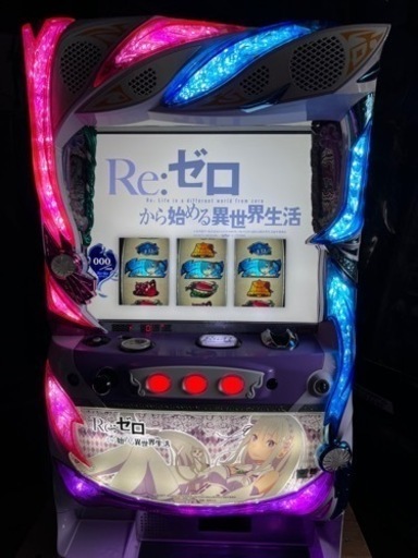 パチスロＲe：ゼロから始める異世界生活（エミリアパネル）