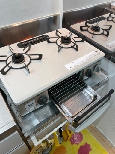 リンナイ　ガスコンロ　プロパン用【引き取りに来られる方】