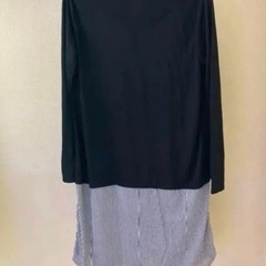 新品未使用　チュニック重ね着風の画像