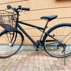 自転車 マット ブラックの画像