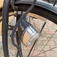 自転車 マット ブラックの画像