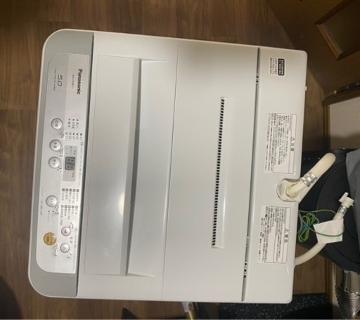 洗濯機(動きます)