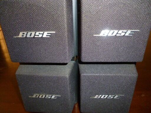 ★BOSE★ MODEL・501X★ キューブスピーカー ★