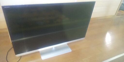 REGZA32インチのテレビです。
