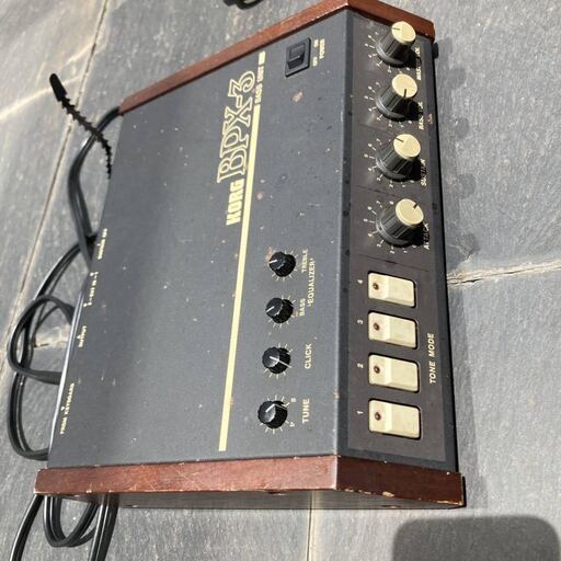 希少】【現状品】KORG コルグ BPX-3 ベースシンセモジュール